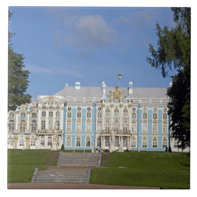 Azulejo Rusia, San Petersburgo, Palacio de Catherine (alia (Frente)