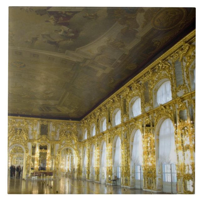 Azulejo Rusia, San Petersburgo, Palacio de Catherine (alia (Frente)