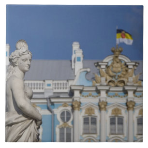 Azulejo Rusia, San Petersburgo, Palacio de Catherine (alia