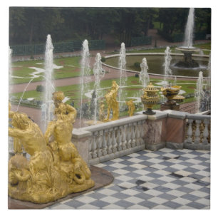 Azulejo Rusia, San Petersburgo, Peterhoff (alias