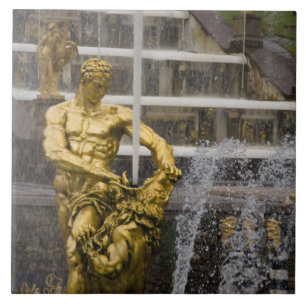 Azulejo Rusia, San Petersburgo, Peterhoff (también conocid
