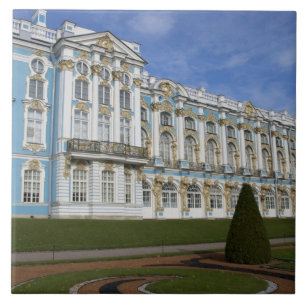 Azulejo Rusia, San Petersburgo, Pushkin, 4 de Catalina