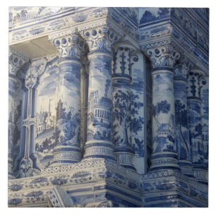Azulejo Rusia, San Petersburgo, Pushkin, Catherine's 2