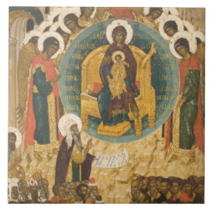 Azulejo Rusia, Vologda, Goritzy, Kirillov-Belozersky