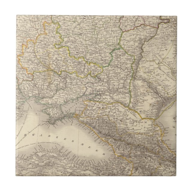 Azulejo Rusia y Europa 3 (Frente)