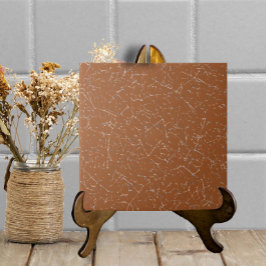 Azulejo Rust Copper Cracke Glaze Textura moderna simple