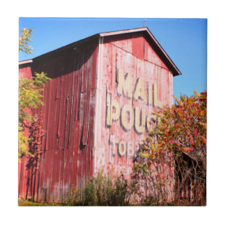 Azulejo Rustic Mail Pouch Barn