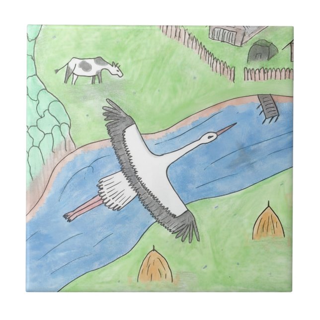 Azulejo "Rustic motifs" (Frente)