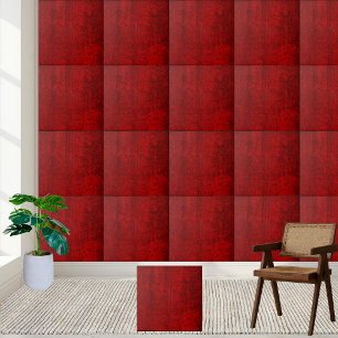 Azulejo Rústica Crimson Rojo Grunge Textura Cerámica Tile