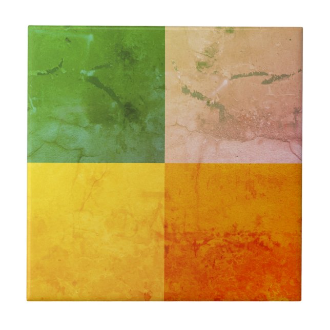 Azulejo Rústica de GUAY con problemas de otoño (Frente)
