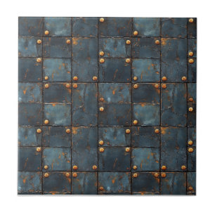 Azulejo Rústica Metalizado industrial