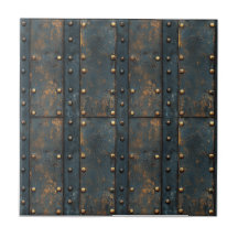 Rústica Metalizado industrial