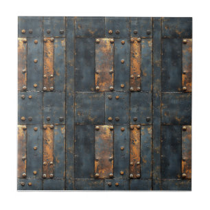 Azulejo Rústica Metalizado industrial
