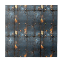 Rústica Metalizado industrial