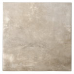 Azulejo Rústica Rústica Neutral Textura Cerámica Tile<br><div class="desc">La textura de imitación rústica de colores neutros crea una casa de campo y decoración de cabaña de cerámica. 100% de satisfacción del cliente con "Zazzle" todos los días.</div>