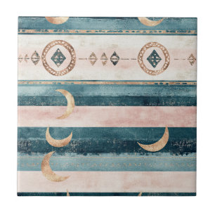 Azulejo Rustico Celestial Estriado Luna Sol Terroso (10)