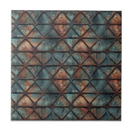 Azulejo Ruston Iron Metalizado