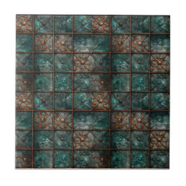 Azulejo Ruston Iron Metalizado