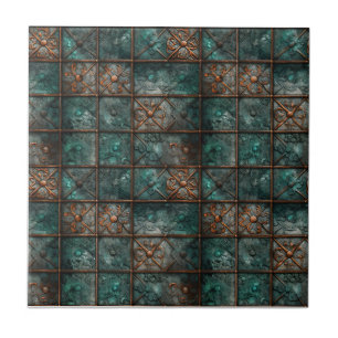 Azulejo Ruston Iron Metalizado