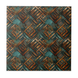 Azulejo Ruston Iron Metalizado