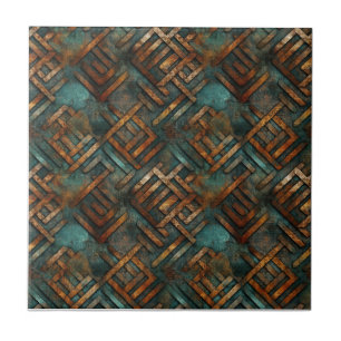 Azulejo Ruston Iron Metalizado