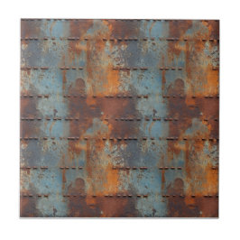 Azulejo Ruston Iron Metalizado