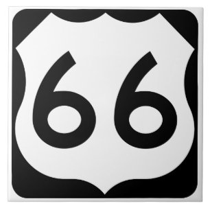 Azulejo Ruta 66