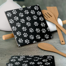 Rutas de perro, garras de perro, garras blancas