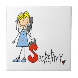Azulejo S es para Secretaria