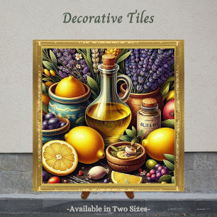 Azulejo Sabor de Italia, mosaico por mosaico