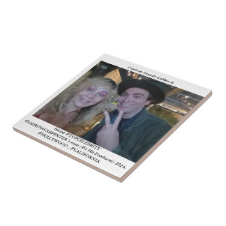 Azulejo #SABRINACARPENTER's #PRODUCER con #LAURAHGUILLEN