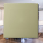 Azulejo Sage Green Color sólido | Clásica | Elegante<br><div class="desc">Sage Green Color sólido | Clásica | Elegante | Trendy | Elegante | Regalo</div>
