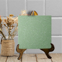 Azulejo Sage Green Cracke Glaze Textura moderna simple