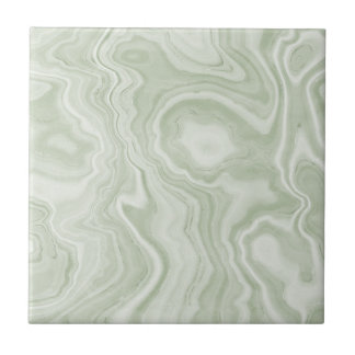 Azulejo Sage Green Marble Cerámica Tile