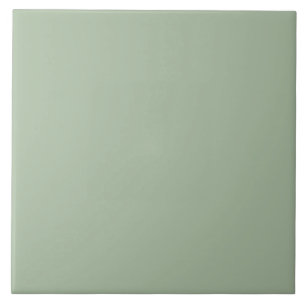 Azulejo Sage Green Personalizado Branded