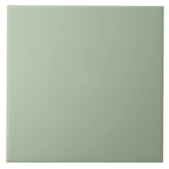 Azulejo Sage Green Personalizado Branded (Frente)