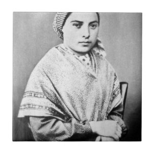 Azulejo Saint Bernadette