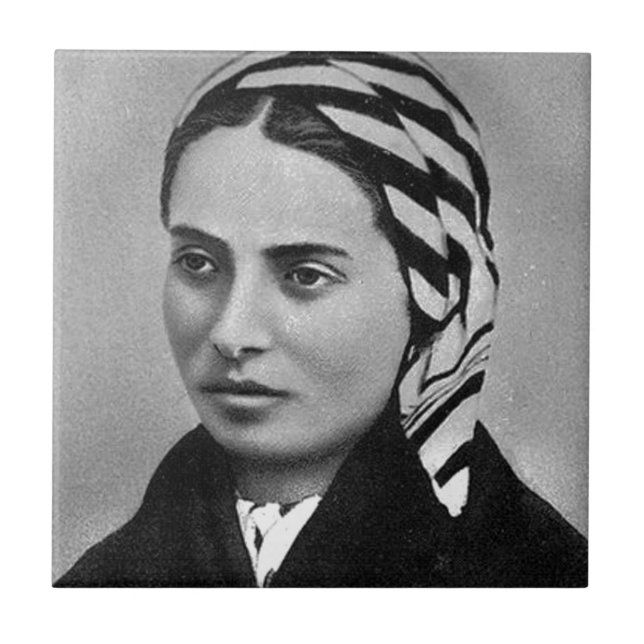 AZULEJO SAINT BERNADETTE SOUBIROUS (Frente)