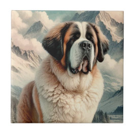 Azulejo Saint Bernard