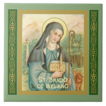 Saint Brigid de Irlanda (M 014)