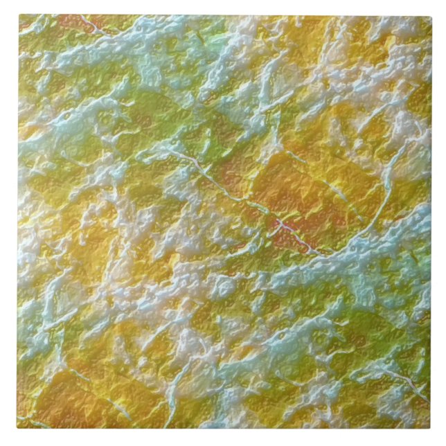 Azulejo Sal de roca del Himalaya (Frente)