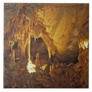 Azulejo Sala de Drapieria, Parque Nacional Mammoth Cave,