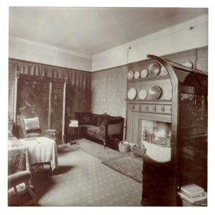 Azulejo Sala de estar, casa de Kelmscott, Londres, 1896