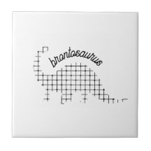 Sala de Niños Brontosaurus Dinosaur