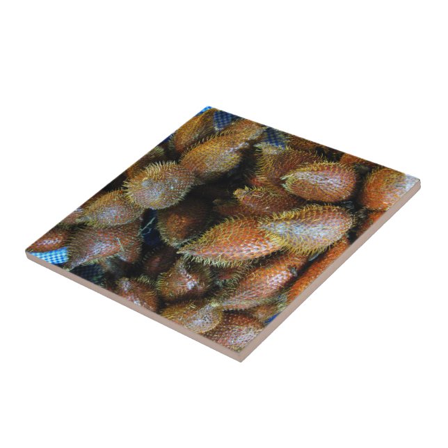 Azulejo Salak [Fruta de la serpiente] (Lado)