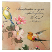 Salmo 36:7 Cuán precioso es tu amor inquebrantable