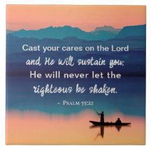 Salmo 55:22 Cuida tus preocupaciones por el SEÑOR