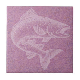 Azulejo Salmon Rising