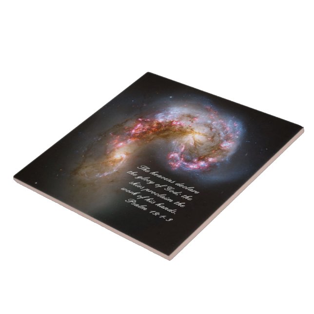 Azulejo Salmos 19 Inspiradores (Lado)