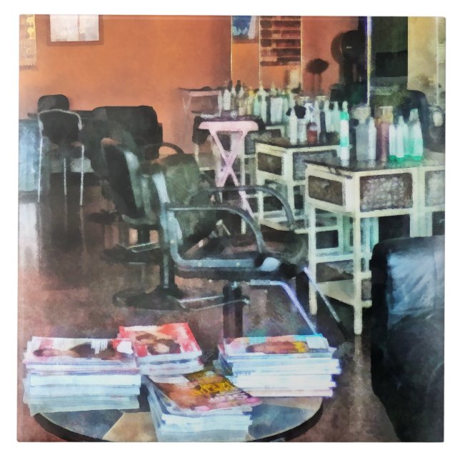 Azulejo Salón de Belleza (Frente)